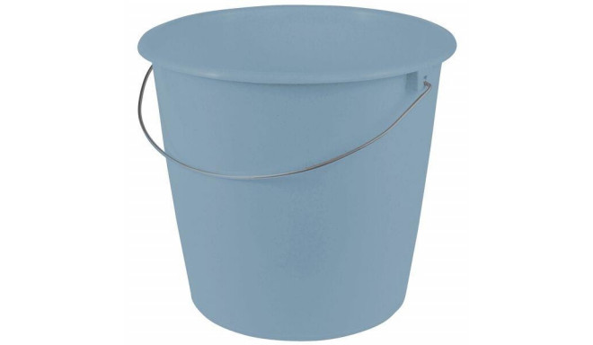 BUCKET 10L METAL. HAND NORDIC BLUE