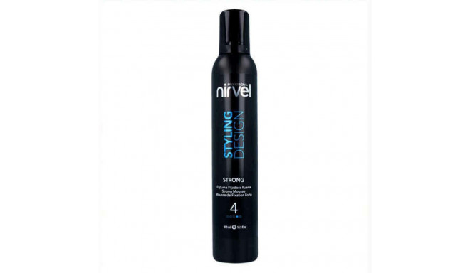 Fixing Mousse Nirvel Styling Mousse