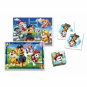 4 Pužļu Komplekts The Paw Patrol Clementoni Edukit