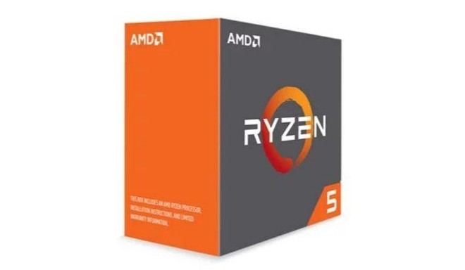 AMD protsessor Ryzen 5 1600 Summit Ridge 3200MHz 6 16MB SAM4 65W Box YD1600BBAEBOX