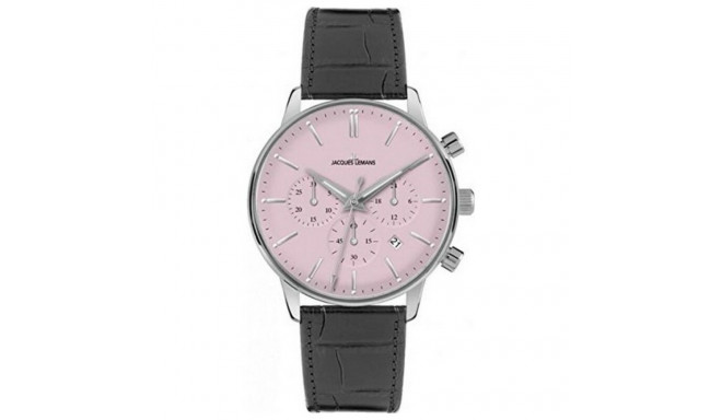 Meeste Kell Jacques Lemans 1-209F (Ø 39 mm)
