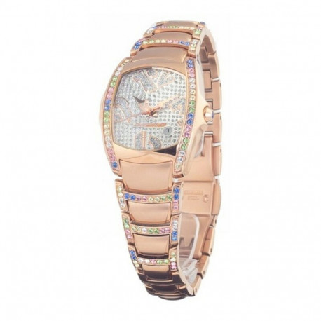 Chronotech ladies' watch CT7896SS-73M 27mm