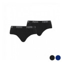 Slips Puma BASIC BRIEF (2 pcs) - Black - S