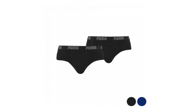 Slips Puma BASIC BRIEF (2 pcs) - Black - S