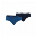 Slips Puma BASIC BRIEF (2 pcs) - Black - S