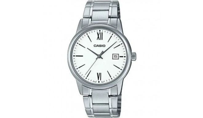 Meeste Kell Casio COLLECTION Hõbedane (Ø 44 mm)