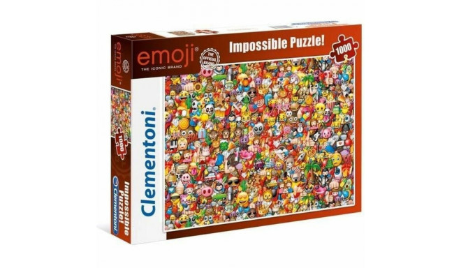 Puzzle Clementoni Emoji: Impossible Puzzle 1000 Pieces
