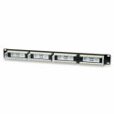 Juhtmejuhend Serverikapile WP WPC-PAN-6U-24 19"