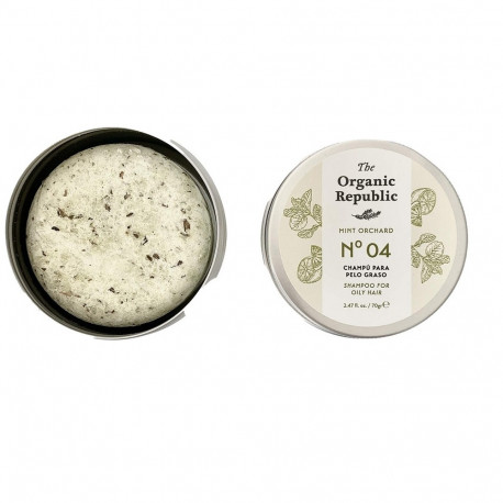 Shampoo Bar The Organic Republic Champú Sólido 70 g