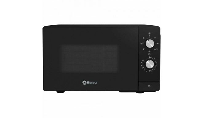 Mikrolaineahi Balay 3WG3112X2 Must 800 W 1000 W 20 L