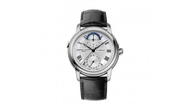 Men's Watch Frederique Constant HYBRID MANUFACTURE BLUETOOTH Black