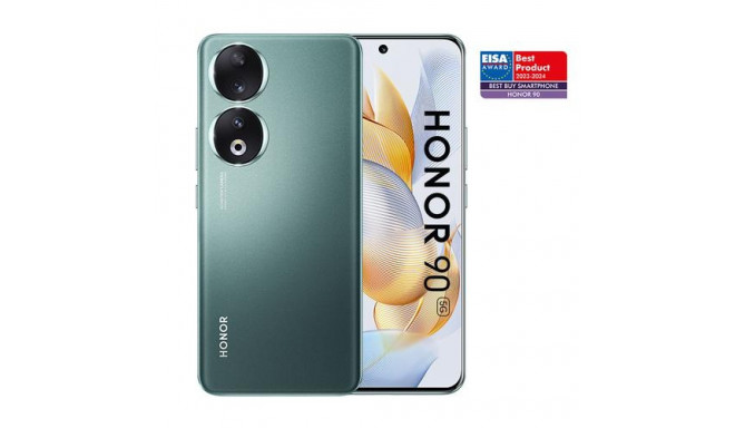 Honor 90 5G 17 cm (6.7&quot;) Dual SIM Android 13 USB Type-C 12 GB 512 GB 5000 mAh Green