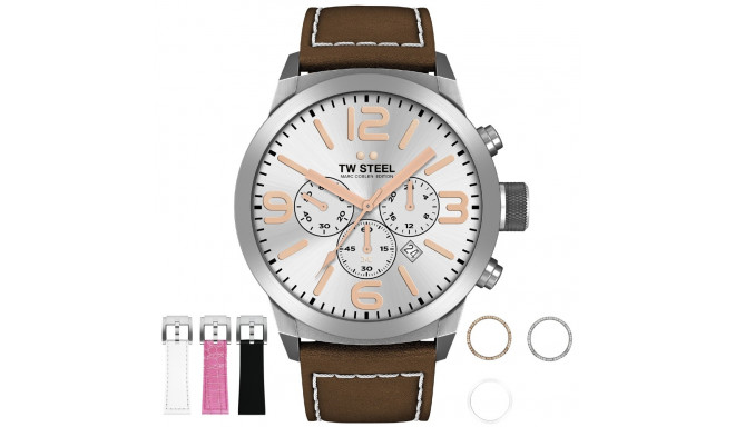 TW Steel Marc Coblen Edition TWMC32 Mens Watch Chronograph