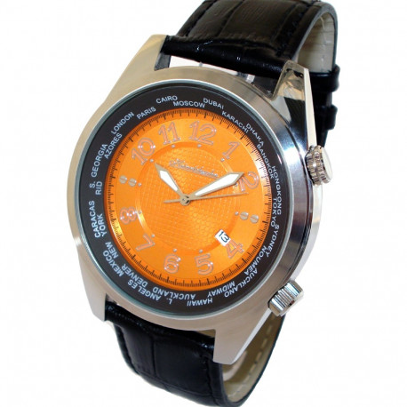 HEINRICHSSOHN Danzig Orange HS1003O Mens Watch