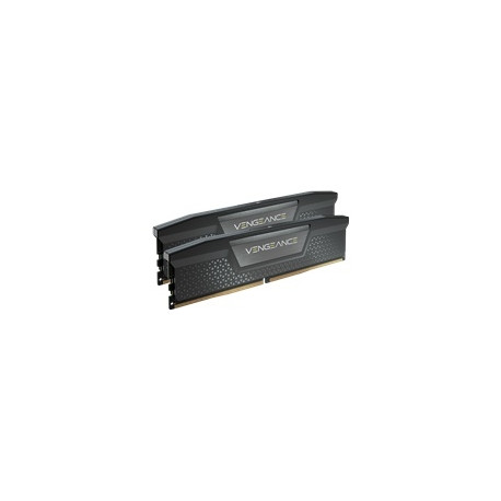 CORSAIR VENGEANCE 32GB 2x16GB DDR5 6000MT/s DIMM Unbuffered 36-44-44-96 Std PMIC XMP 3.0 Black Heats