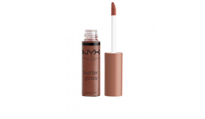 NYX PROFESSIONAL MAKE UP BUTTER GLOSS brillo de labios #ginger snap 8 ml