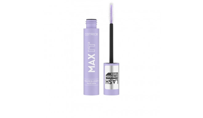 CATRICE MAX IT volume & length mascara #010-deep black 11 ml