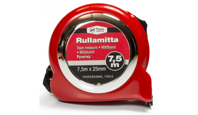 Magnetic measuring tape Tamoline, 7.5 x 25mm