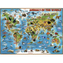 Ravensburger pusle 300 tk Maailmaloomad Ravensburger pusle 300 tk Maailmaloomad