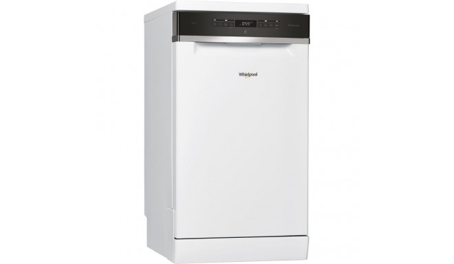 Freestanding dishwasher Whirlpool WSFO3O34PF white