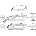 Whirlpool integreeritav induktsioonpliidiplaat WSQ2160NE