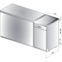 Freestanding dishwasher Whirlpool WSFO3O34PF white