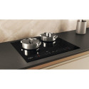 Induction hob Whirlpool WFS4665CPBF