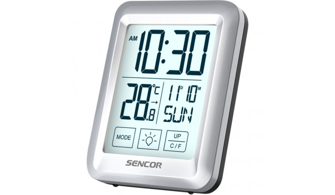 Thermometer with alarm clock Sencor