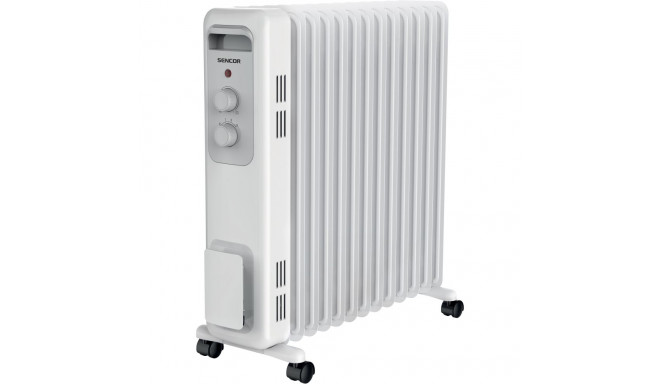 Õliradiaator Sencor SOH3213WH