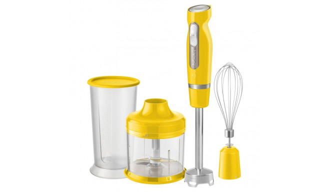 Hand blender + accesories Sencor, yellow