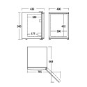 Minibaar Scandomestic MB34BE