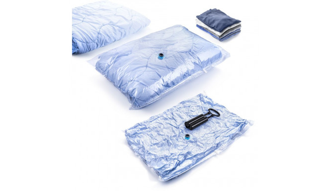 Bag 2pcs 45x70+pump.vacuum Lamart