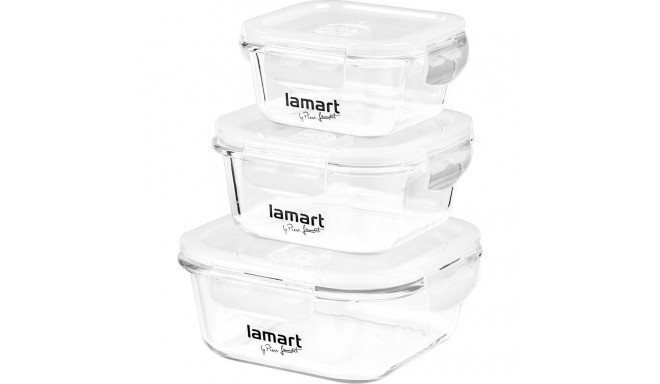 3-piece box set Lamart