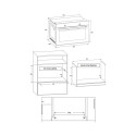 Integreeritav ahi De Dietrich DOE7900XE