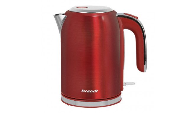 Brandt veekeetja Retro BO1704R, punane