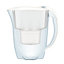 Water filter jug Aquaphor Amethyst MAXFOR+ 2.8 l White