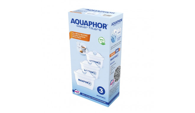 Water filter Aquaphor Maxfor+ (set 3 pcs)