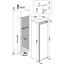 Whirlpool integreeritav jahekülmik ARG18081