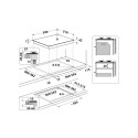 Gas hob Whirpool AKWL628NB
