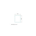 Sink Pyramis Istros 41x50 white