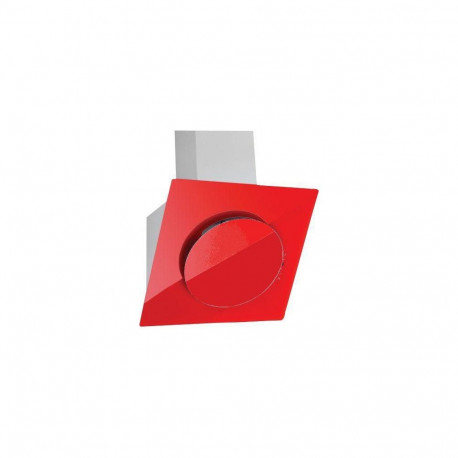 Cooker hood Schlosser, red