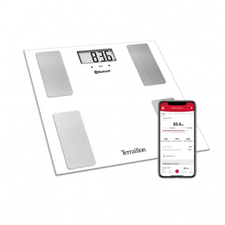 Scale Terraillon, white