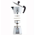 Bialetti Moka Express Stovetop Espresso Maker 3 cups