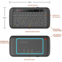 Fusion H120 mini juhtmeta klaviatuur + puuteplaat arvutile | PS4 | XBOX | Smart TV | Android must