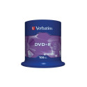 VERBATIM DVD+R 4,7GB 16X CAKE*100 43551