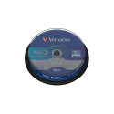 VERBATIM BD-R BLU-RAY 50GB 6X DL CAKE*10 43746