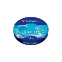 Verbatim CD-R 700MB 52x Extra Protection 10pcs Cake Box (43725)