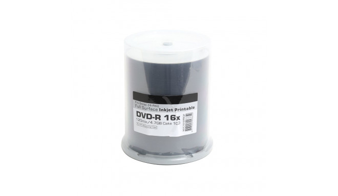 TRAXDATA DVD-R 4,7GB 16X PRO HI-RES WHITE INK-PRINT CAKE*100 907C1016IPROP