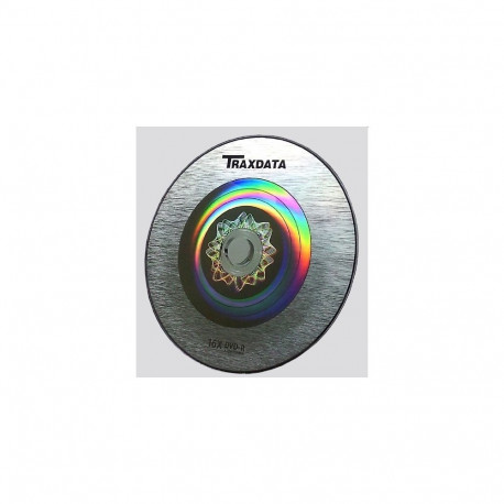 TRAXDATA RITEK DVD-R 4,7GB 16X MAGIC SILVER SP*10 907W5DJTRA001