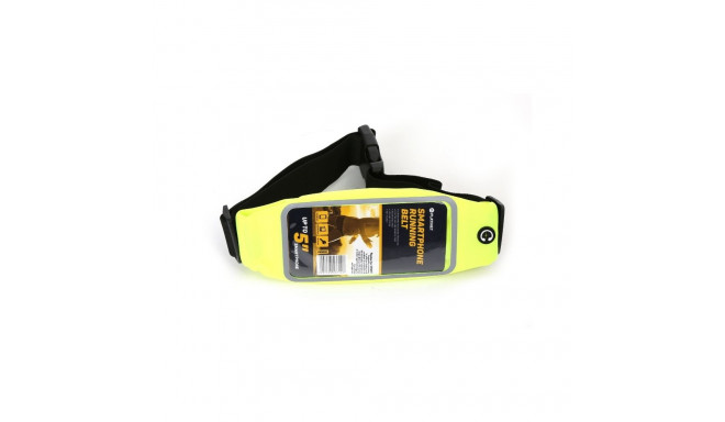 PLATINET WAIST BAG WITH SMARPTHONE WINDOW GREEN